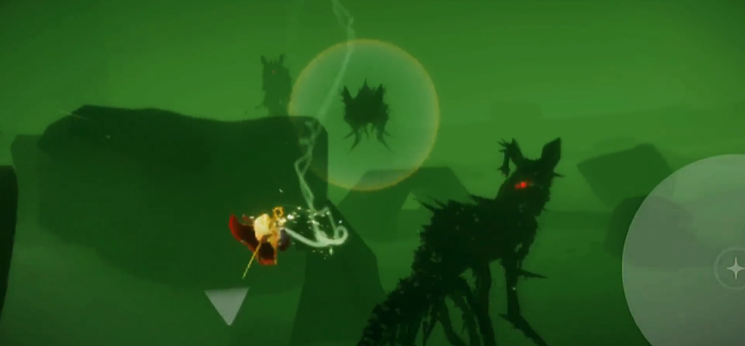 光遇里面的皮皮虾怎么打