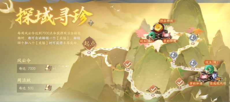 逆水寒手游每周必做有哪些内容