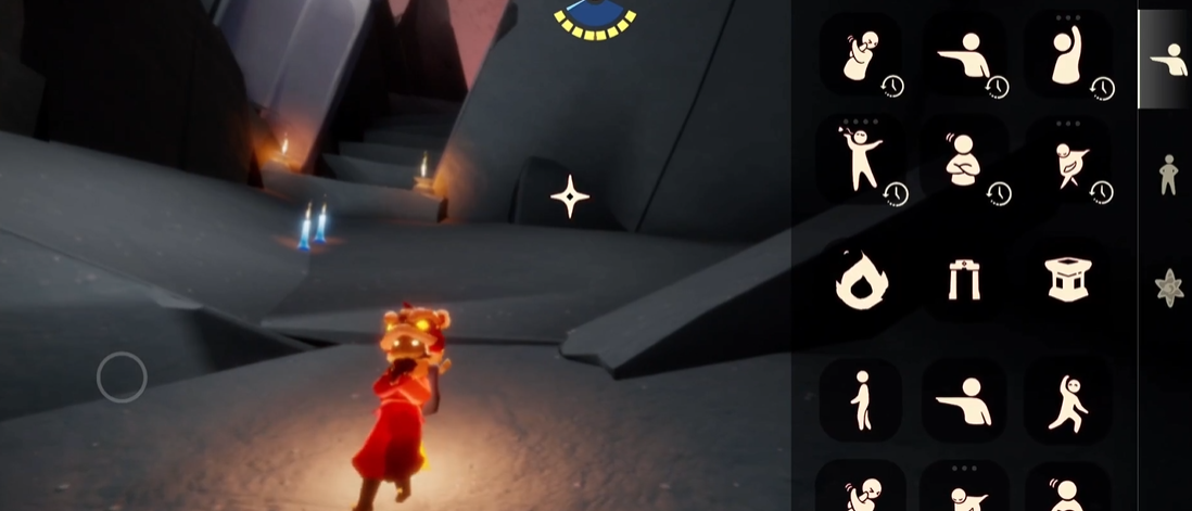 光遇平地怎么遁地