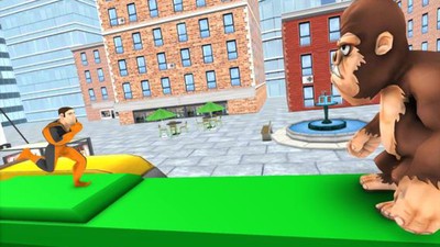 飞跑超级英雄大逃亡-2