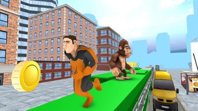 飞跑超级英雄大逃亡-1