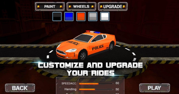 警车疯狂追捕-1