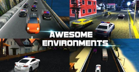 警车疯狂追捕-2