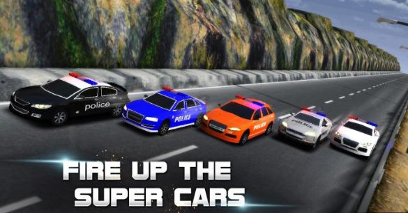 警车疯狂追捕-0