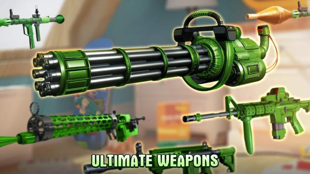 绿色军团玩具战争-0