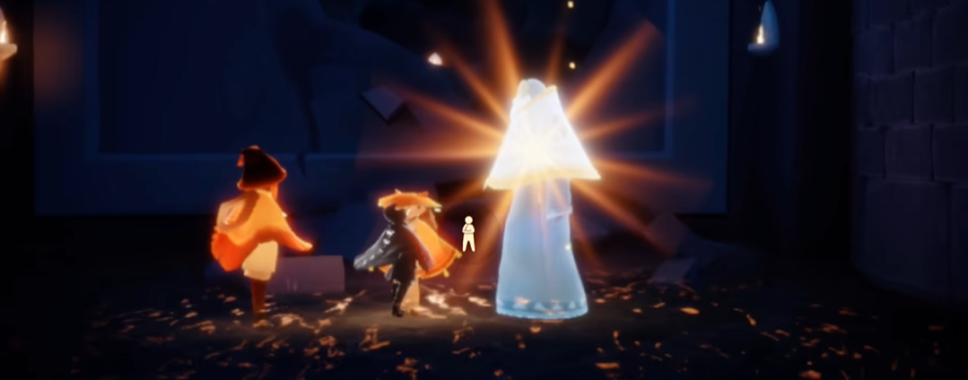 光遇黑白斗篷怎么换 光遇黑白斗篷怎么换