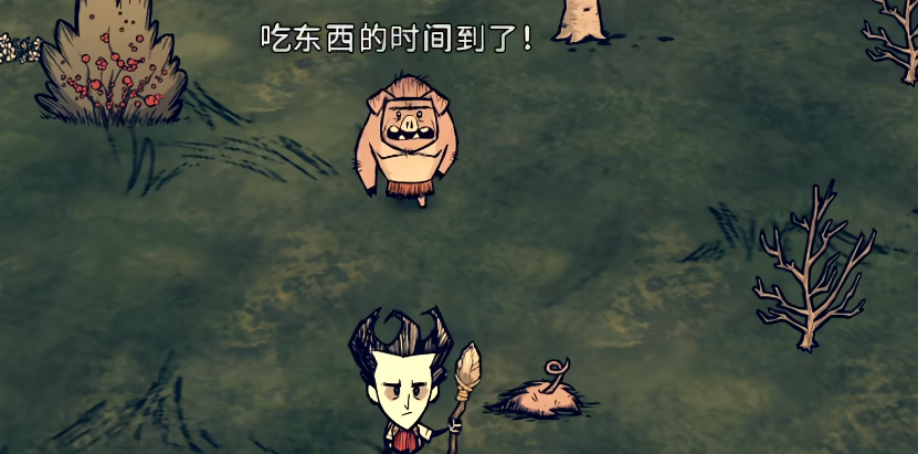 饥荒联机版新手如何更好的收集猪皮