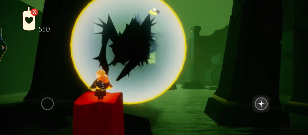 光遇里面的皮皮虾怎么打