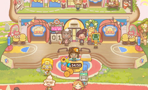 乌冬的旅店怎么赚糖果