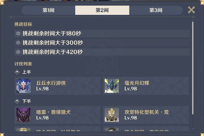 原神九月最新一期深境螺旋十二层怎么打 原神九月最新一期深境螺旋十二层怎么打