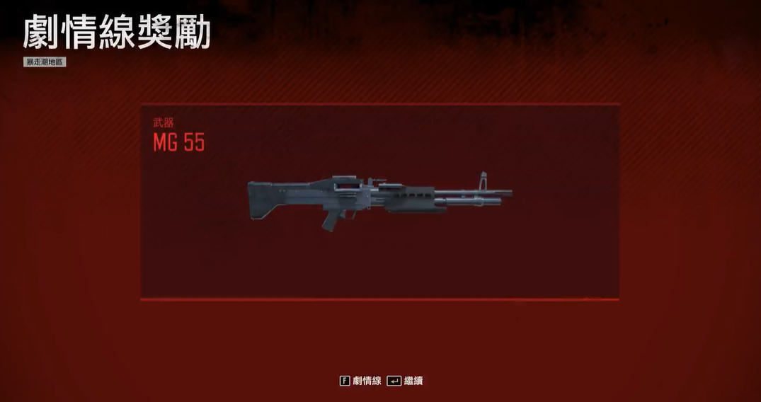 往日不再机枪在哪里获取