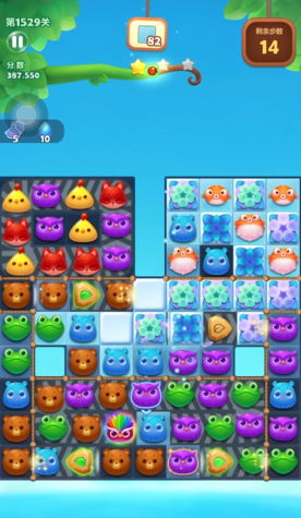 开心消消乐1529关怎么过