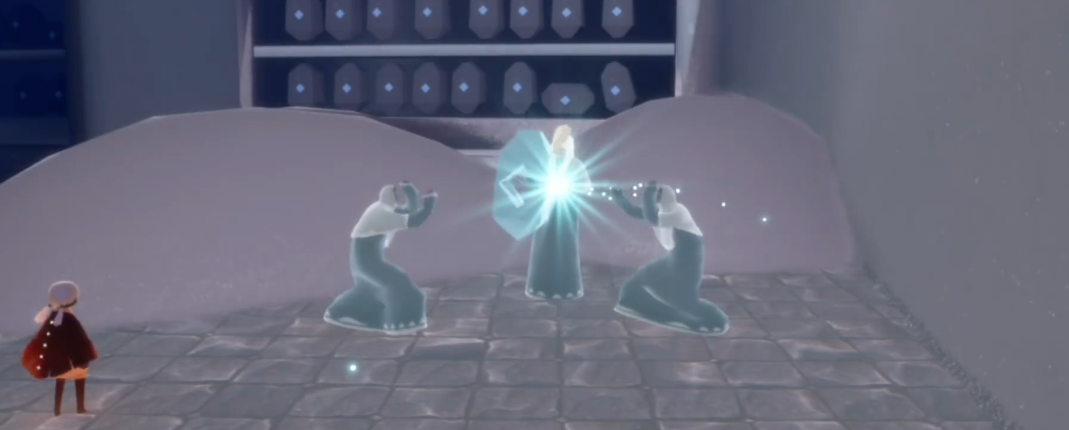 光遇暮土禁阁的先祖都在哪里