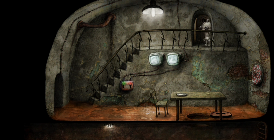 机械迷城第7关箭头怎么过