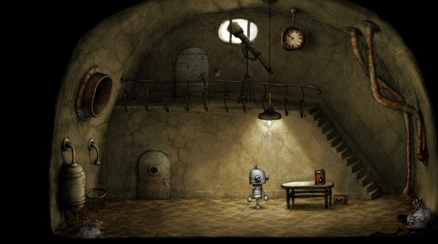 机械迷城第7关箭头怎么过