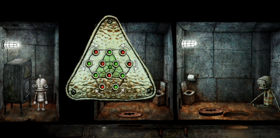 机械迷城第7关箭头怎么过