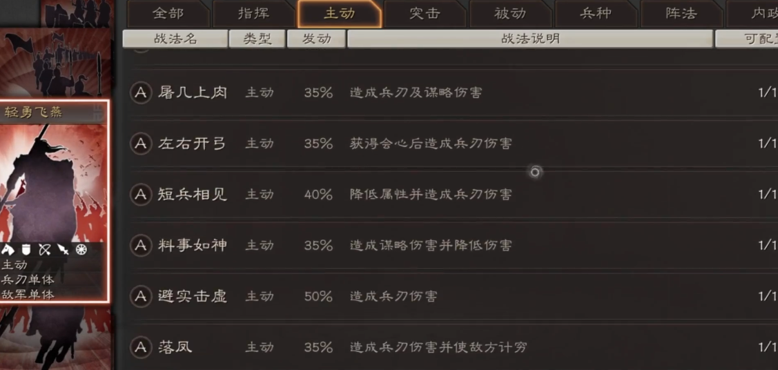 三国志战略版许褚轻勇飞燕加什么