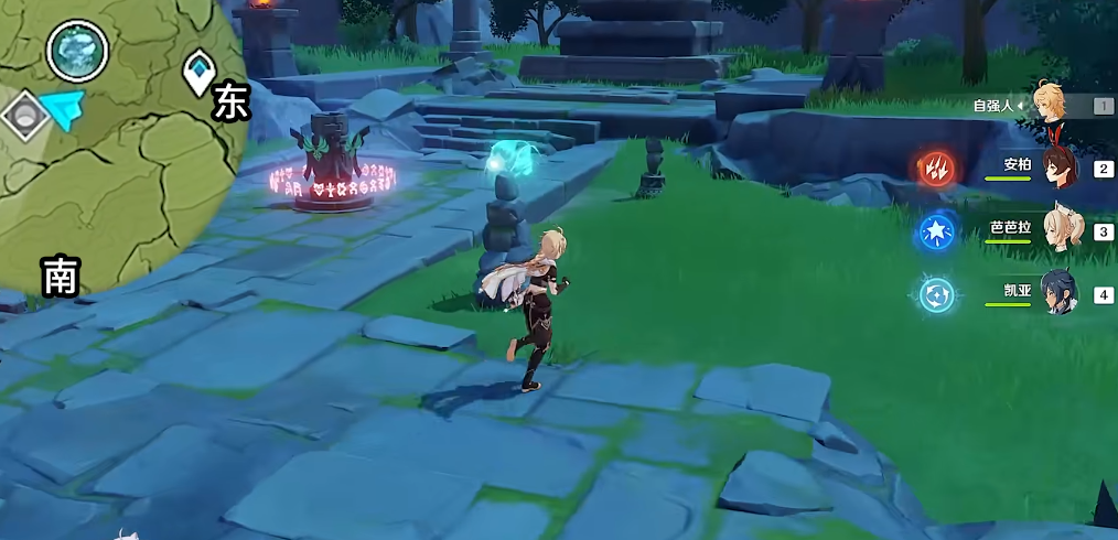 原神的奔狼岭副本怎么打