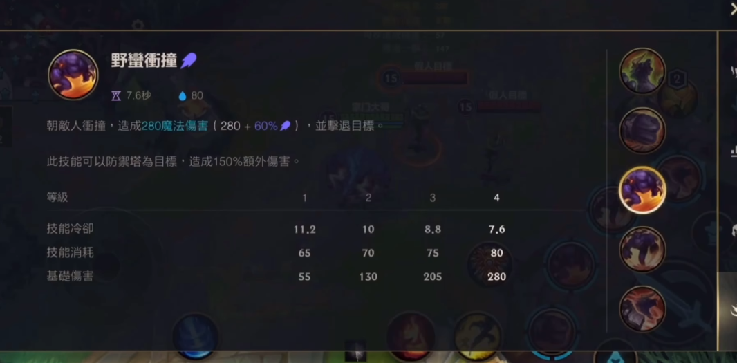 英雄联盟手游牛头技能主加什么