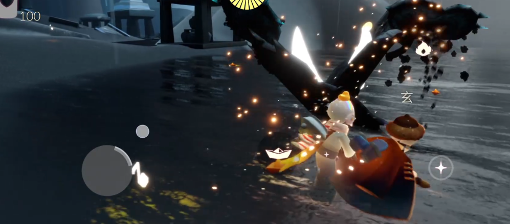 光遇大花怎么烧