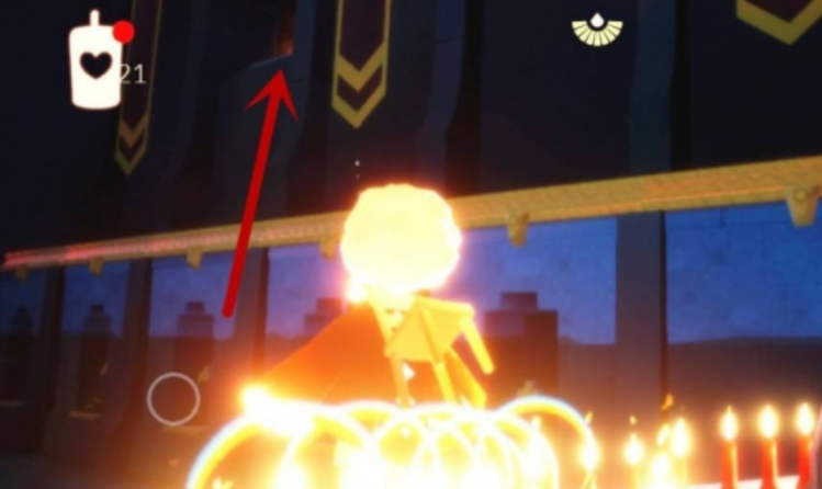 光遇峡谷终点风墙怎么去