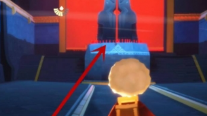 光遇峡谷终点风墙怎么去