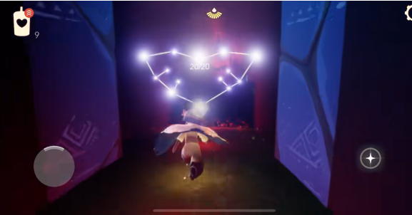 光遇伊甸最后门口怎么进