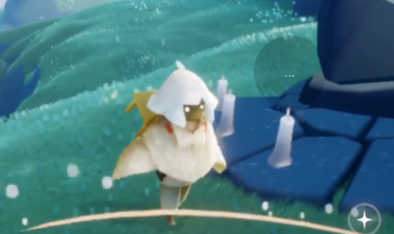 光遇云野滑梯怎么玩