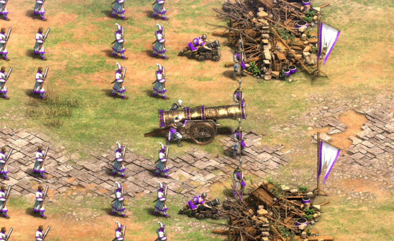 帝国时代2手推炮怕什么武器 帝国时代2手推炮怕什么武器