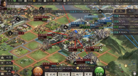 三国志战略版侠客军怎么拿霸业 三国志战略版侠客军怎么拿霸业