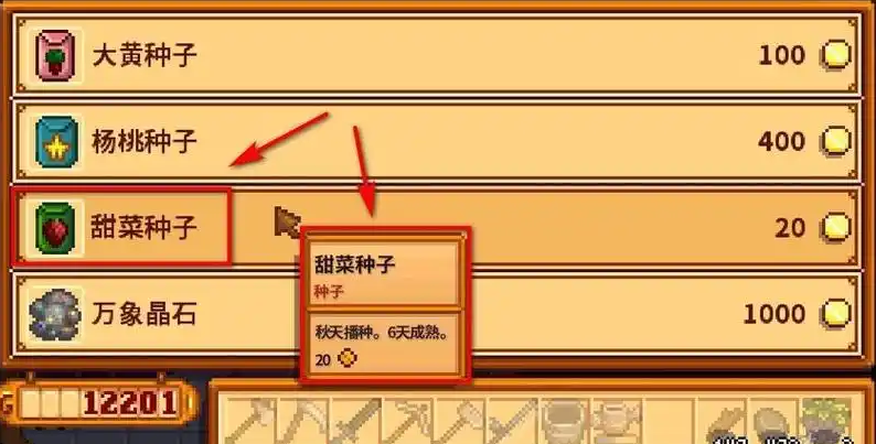 星露谷物语齐先生的商店换什么