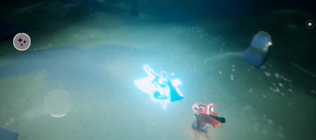 光遇先祖怎么触碰