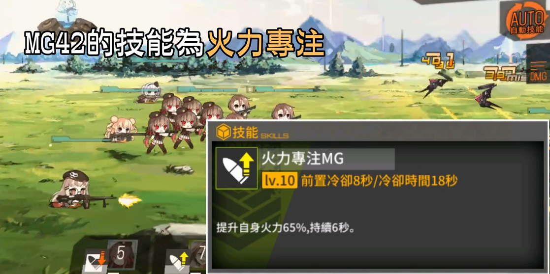 少女前线mg42值得练吗