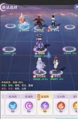 长安幻想阵法升哪个