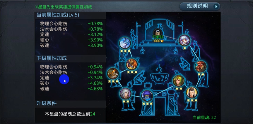 乱斗西游2星盘怎么玩