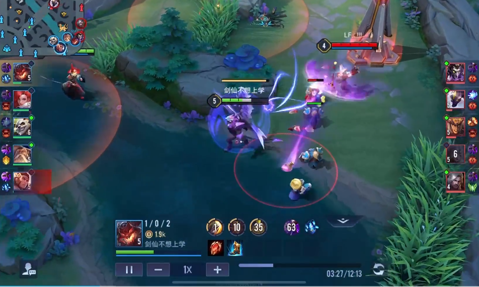 传说对决马洛斯奥义怎么玩