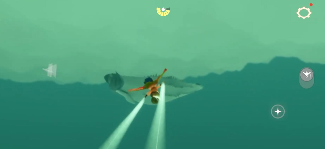 光遇中怎么找到白冥龙