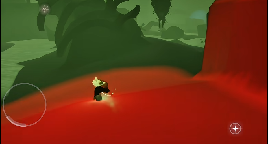 光遇如何躲开冥龙的攻击