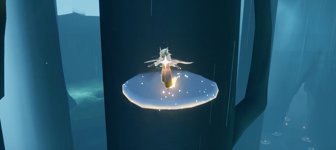 光遇怎么原地回复能量