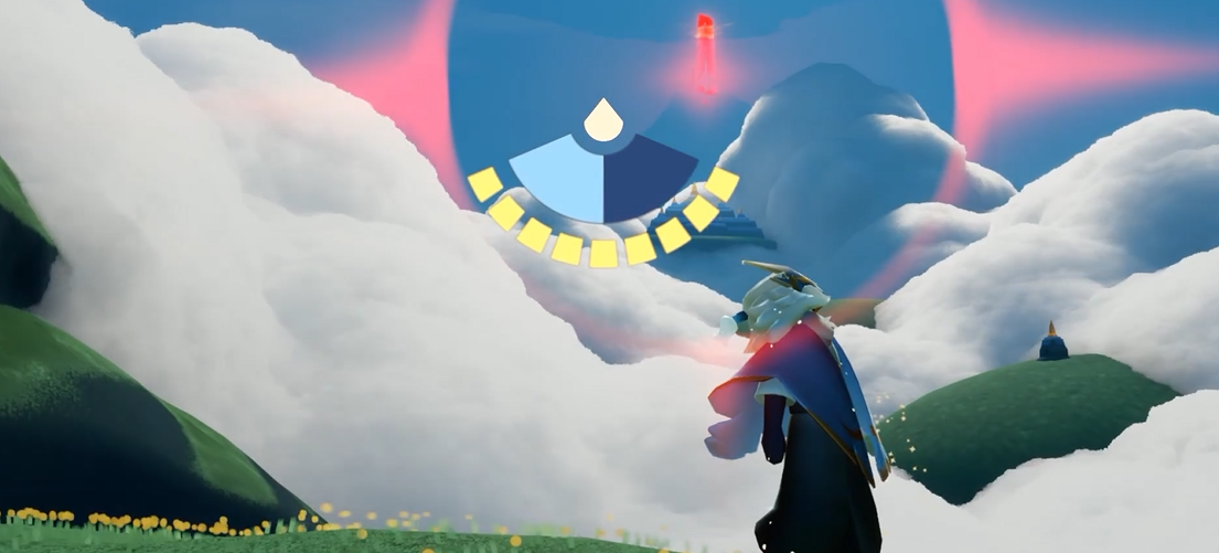 光遇怎么原地回复能量