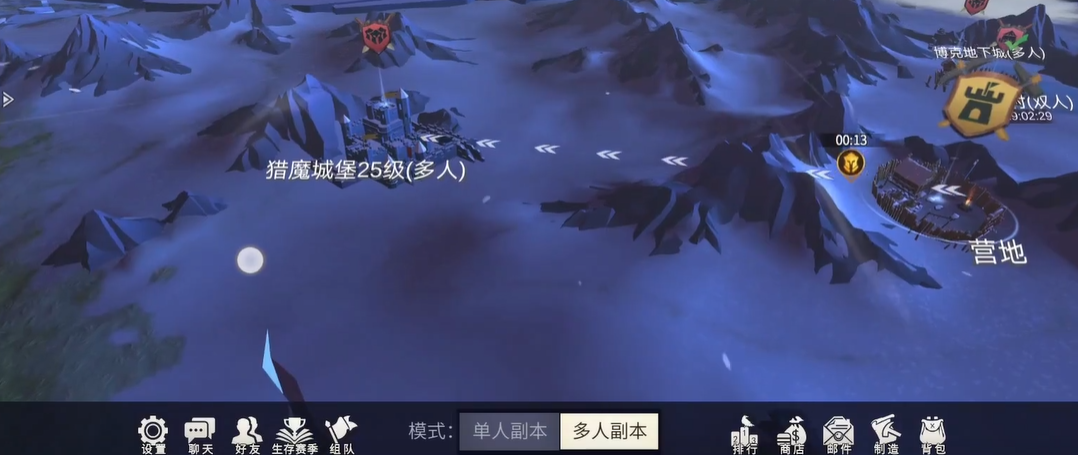 冰原守卫者猎魔图是矿图怎么玩