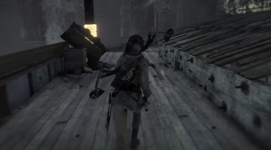 古墓丽影崛起矿洞怎么过