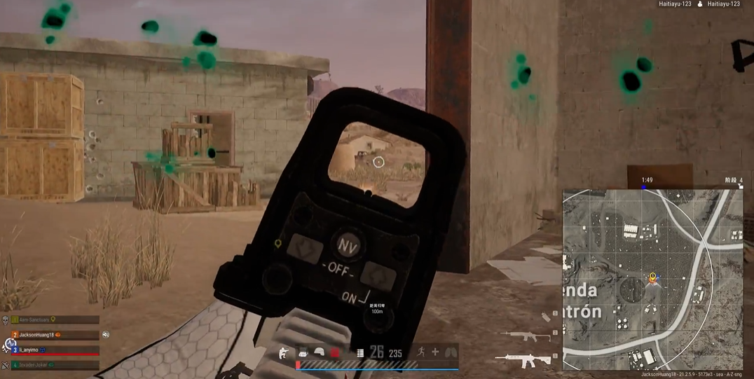 绝地求生如何边跑边打