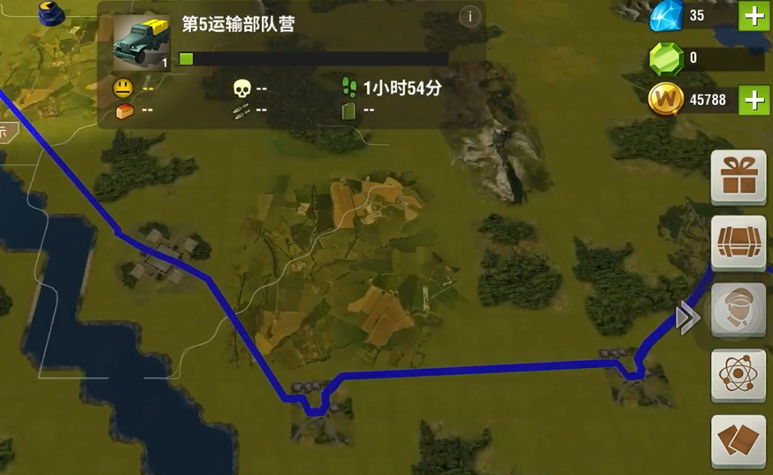 二战风云2运输车怎么用的