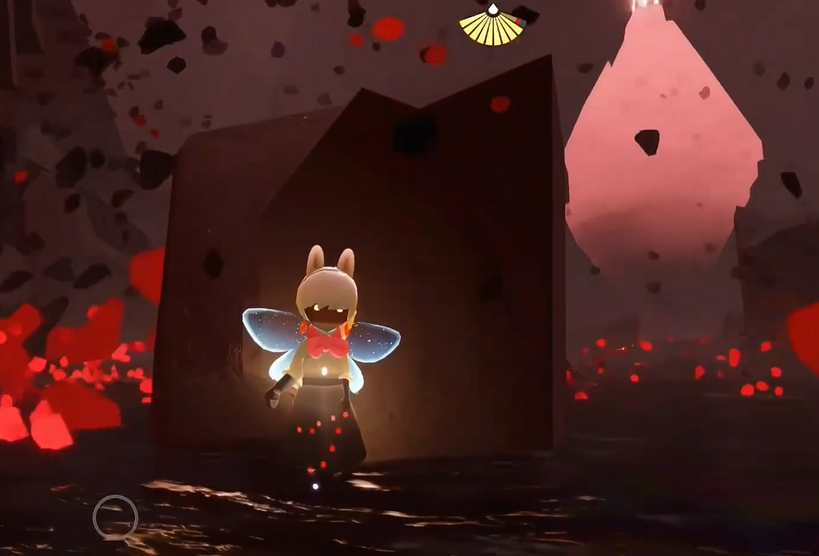 光遇如何开启风暴之眼