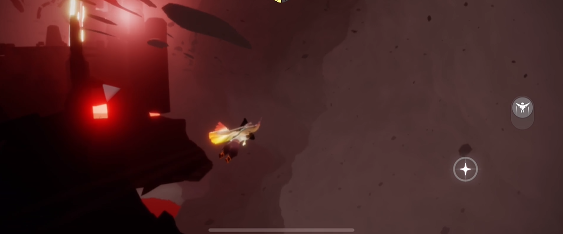 光遇怎么飞过伊甸