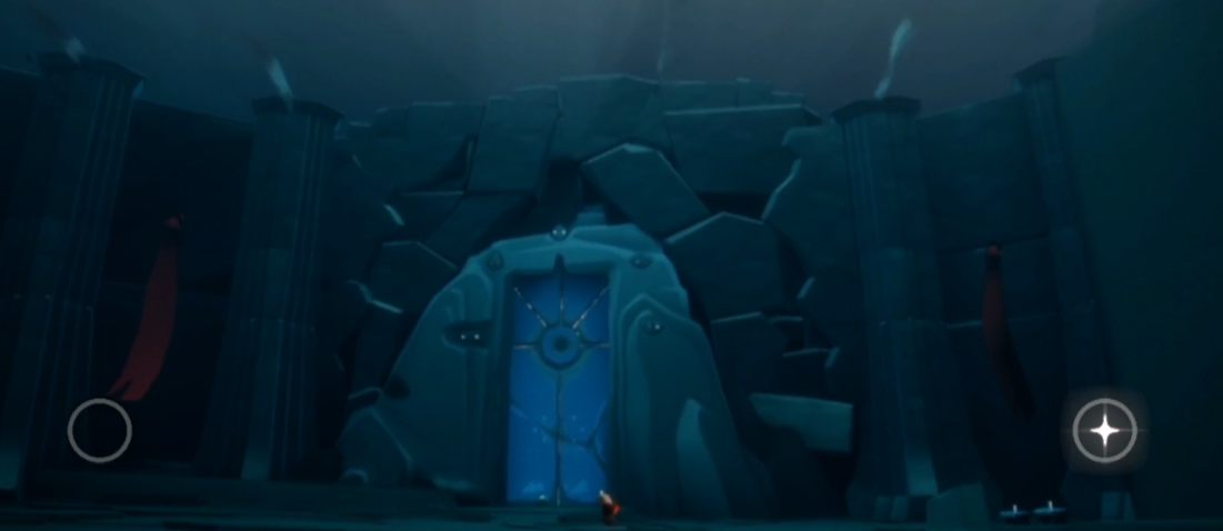 光遇怎么飞过伊甸