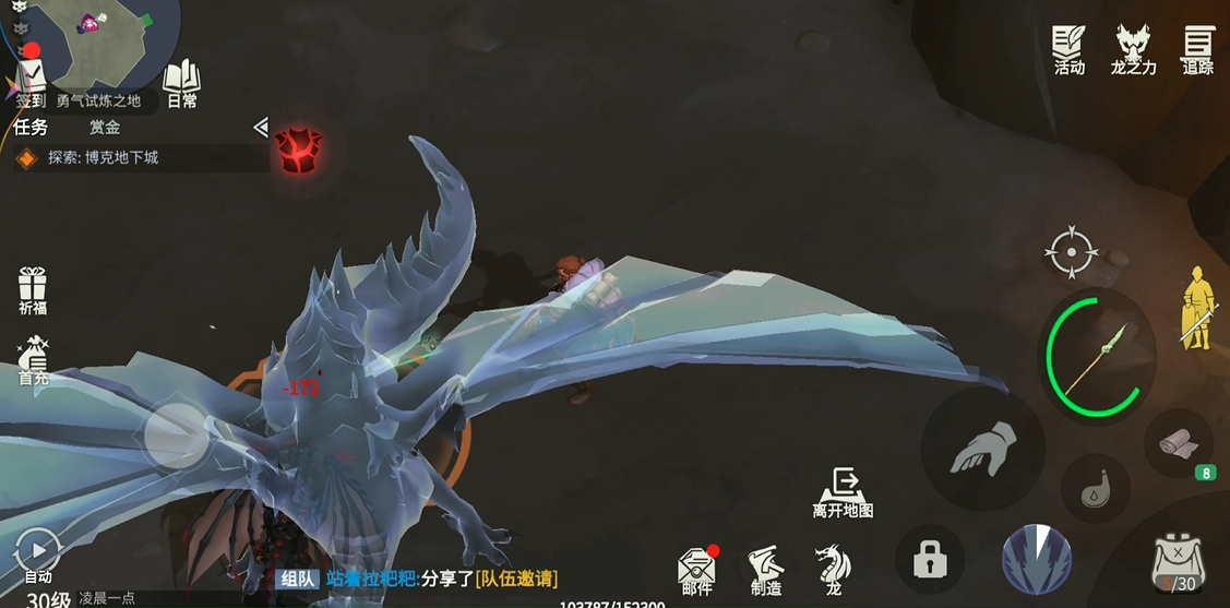 冰原守卫者暗影龙怎么打