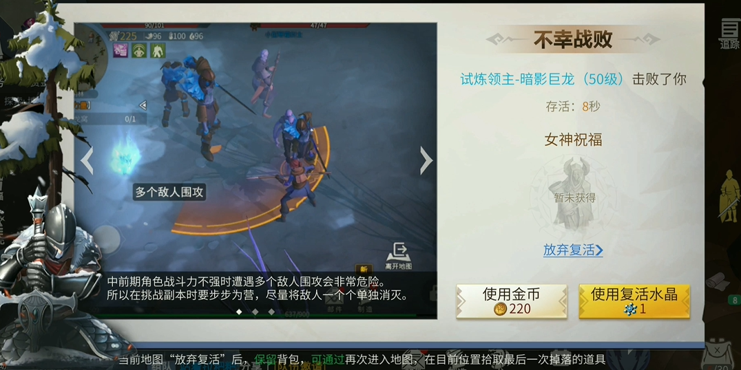 冰原守卫者暗影龙怎么打