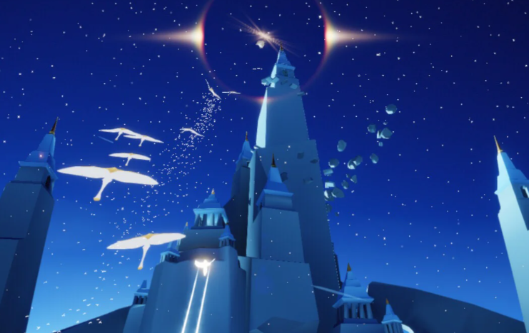 光遇伊甸之眼怎么出来